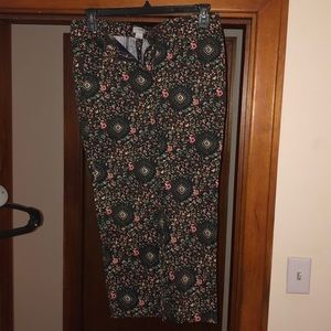 NWT JCREW cropped pants